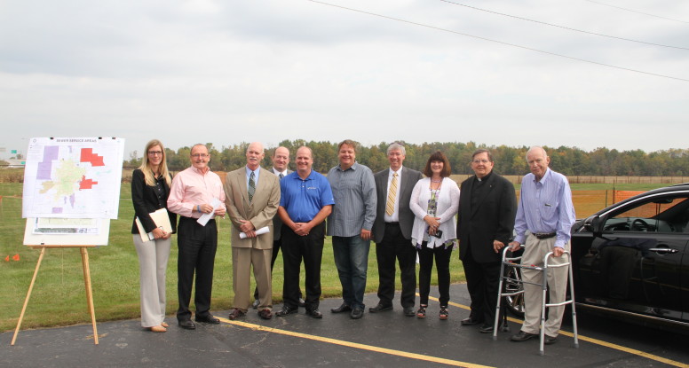 Allen County Sewer Ground Breaking Ceremony