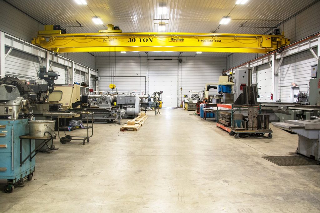 large capacity machine shop large capacity machine shop Applied Metals and Machine Works