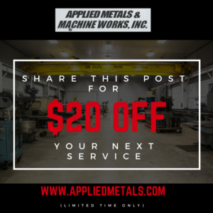 Large capacity machine shop