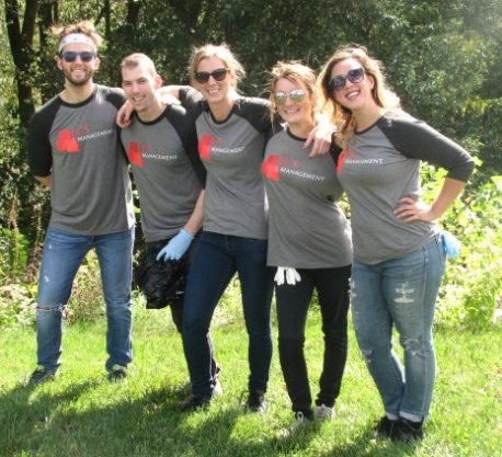 Successful 2017 Maumee River Cleanup Day!