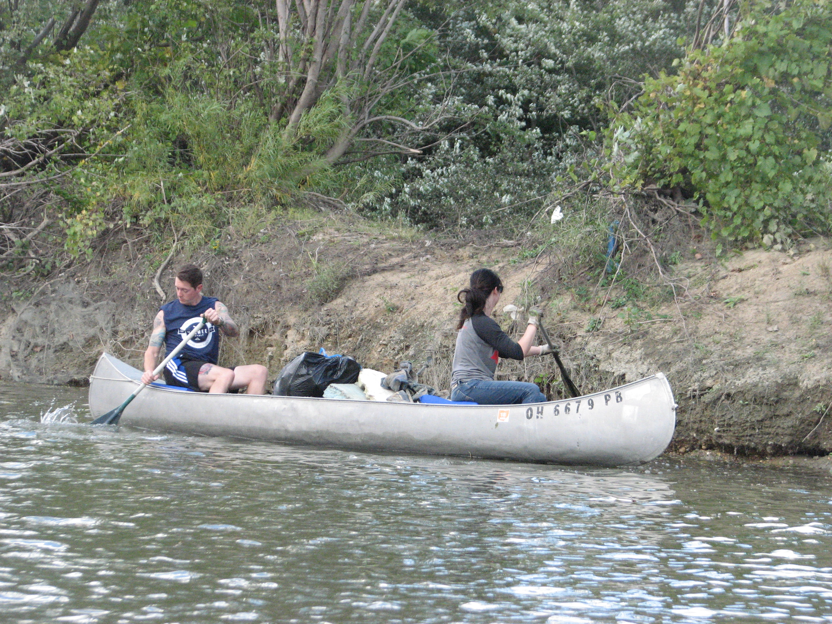 Maumee River Clean-up Day 2018