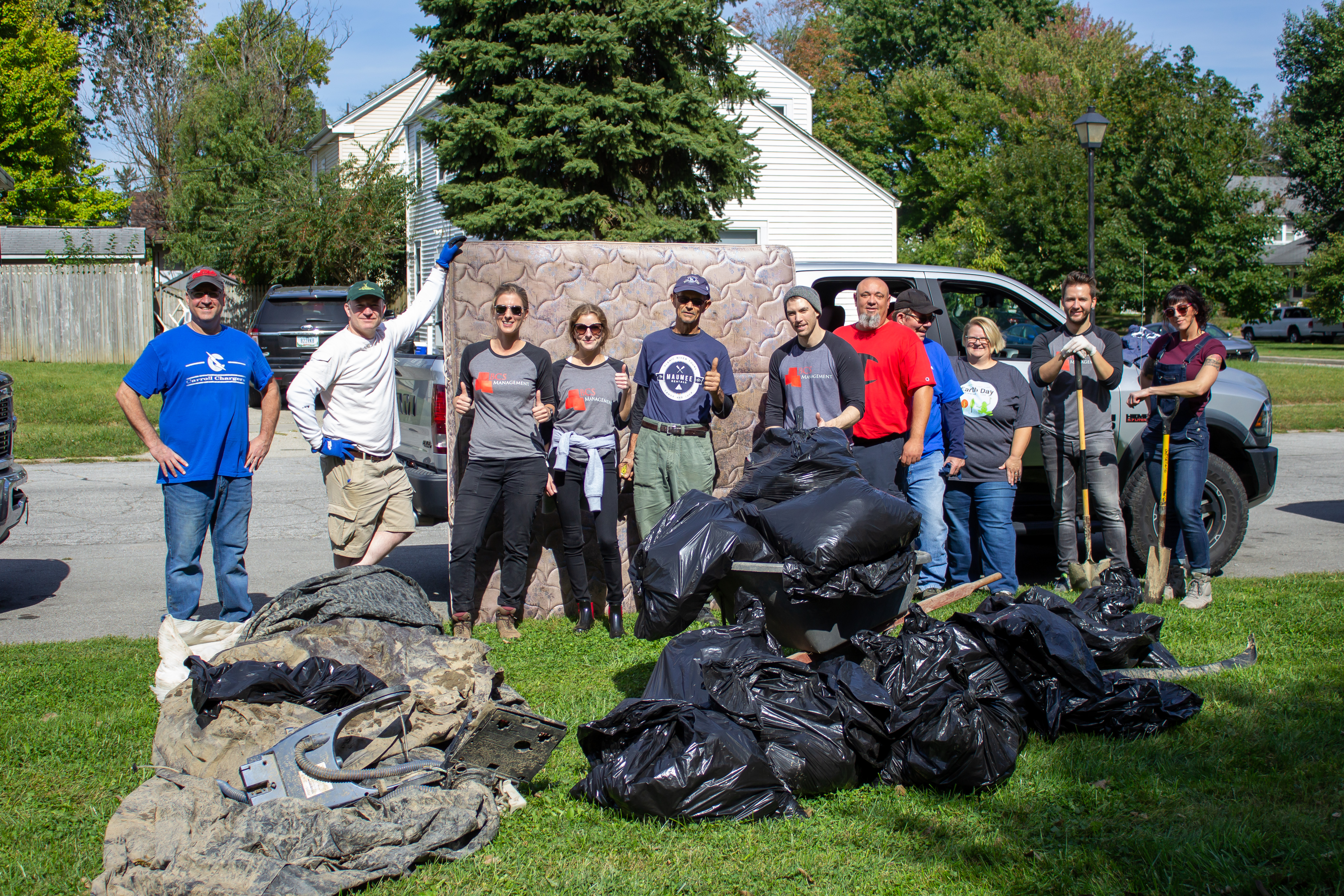 Celebrating Our 5th Annual Maumee River Clean-up Day Event
