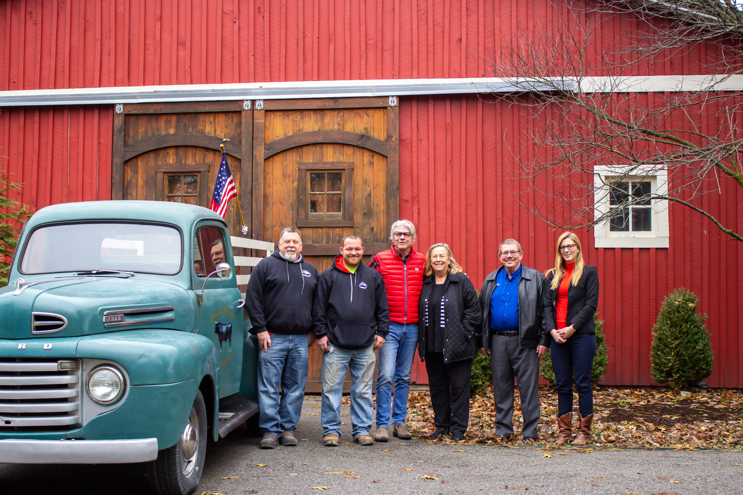 “First Flush” signifies progress in SE Jefferson Township in Whitley County